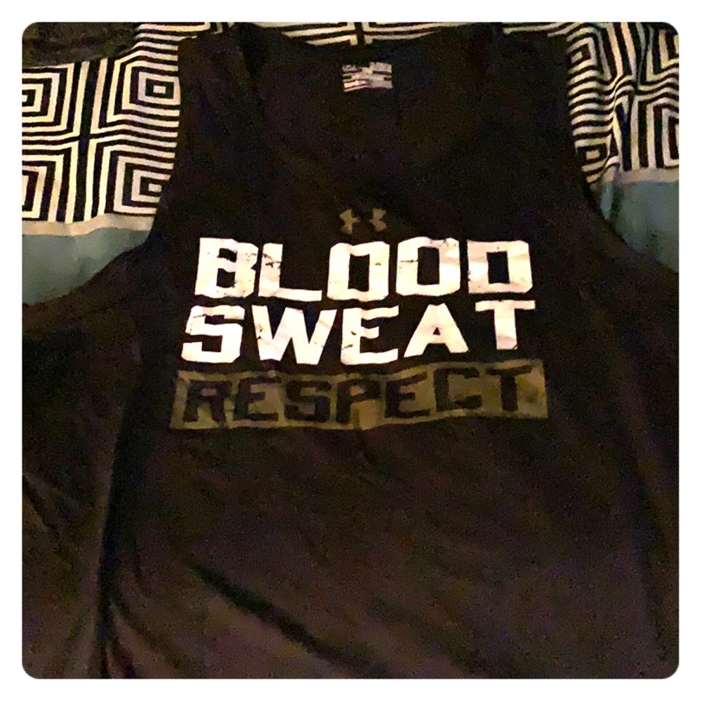 Under armour project rock tank